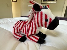 Ty Beanie Baby Lefty 2000 Patriotic Plush Vintage Age 3+ 4-7 picture