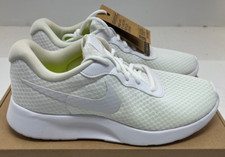 Men's NIKE Tanjun Flyease DV7775 101 Running Shoe - White Mesh  picture