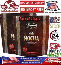 Cafe DlVlNA Mocha instant coffee Organic 30 Sachets - 2 bags - New Exp. 2028🔥 picture