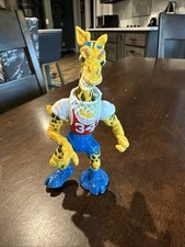 1993 TMNT Mirage Studios Playmates Half Court Giraffe Action Figure picture