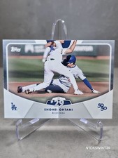 2024 Topps 50/50: Shohei Ohtani - SB #29 Shohei Ohtani #62 picture