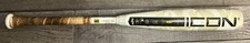 Rawlings Icon drop - 10  28 in 19 ounce Zero Loss Baseball Bat picture