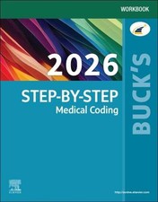 Buck's Workbook for Step-by-Step Medical - Paperback, by Elsevier - Very Good picture