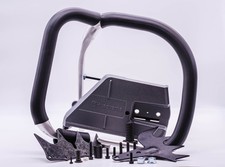 OEM FULL WRAP HANDLE WITH SPIKES AND CLUTCH COVER FITS HUSQVARNA 565 572XP picture