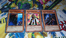 Yugioh Retro Pack 2 Gravekeeper's Spy/Chief/Assailant 3x RP02-EN075-077 picture