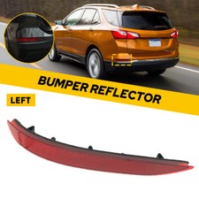 For 2018-2022 Chevrolet Equinox Left Rear Bumper Reflector Light Red Lens AUXITO picture
