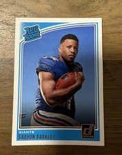 Saquon Barkley 2018 Panini Donruss - Rated Rookie  #306 (RC) picture