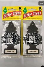 LITTLE TREES Air Fresheners Car Air Freshener. BLACK ICE 24 picture