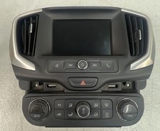 18-22 GMC Terrain Center Dash Radio Climate Control Bezel W/ Display OEM picture