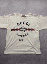 Gucci Firenze 1921 T-Shirt 'White' picture