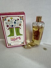 Vtg Avon Miss Lollypop Cologne FULL / NEW Vintage 1967 In Box 2oz  Shoe Boot NOS picture