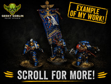 Warhammer 40K Ultramarines Kaius Konorius Pro Painted Commission picture