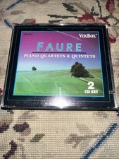 Faure Piano Quartets & Quintets - ( 2 CD Set - VoxBox 2 ) picture
