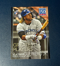 Topps 2019 Update Vladimir Guerrero Jr. RC Black /299 #150-44 picture