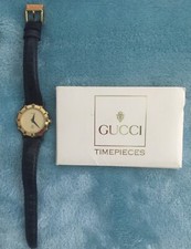 Vintage Gucci 3200 Gold Dial Quartz Swiss Women's Watch Certificate of Purchase picture