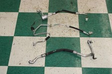 14-24 F-Type 2.0L Motor Engine A/C Air Conditioning Hoses Tubes Set 3x OEM OE OE picture