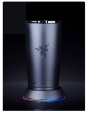 New Razer Serpent Chroma Mug Holder RGB Phantom Water Cup Mug Limited Edition picture
