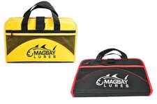 Custom 25 Pocket Protective Jig Bag, Trolling Jig Storage by MagBay Lures picture