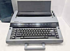 Swintec 2500 Typewriter Tested Works with Printwheel Gothic 10/12 Needs Ribbon picture