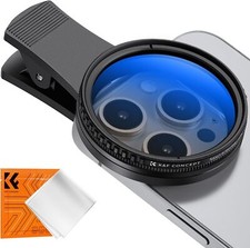 K&F CONCEPT 52mm CPL Universal Phone Polarizer Filter for iPhone 17 16 15 14 13 picture