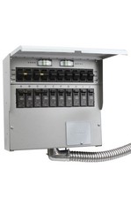 Reliance A510C 120/240-Volt 50-Amp 10-Circuit Pro/Tran 2 Indoor Transfer Switch picture