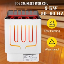 6KW/9KW, Sauna Heater Max 460cu.ft,Sauna Stove,Dry,Digital Control,Free Shipping picture