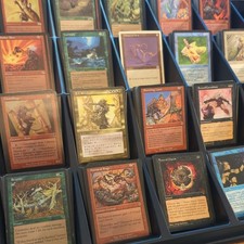 PreModern Vintage MTG Lot 50 Cards | Old Frame | No Duplicates | Rares, UNC, C picture