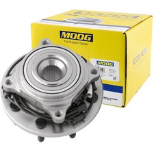 4WD MOOG Front Wheel Hub Bearing Assemblies For Ram 2500 3500 8 Lugs W/ABS picture