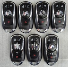 Used Lot of 7 Genuine OEM Buick Smart Key Fobs Remote Start Proximity Remotes picture