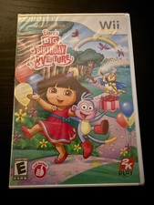 Dora’s Big Birthday Adventure Nintendo Wii Brand New Factory Sealed 2010 picture
