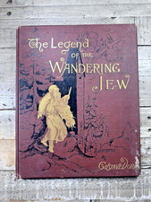 1880's - Folklore - The Legend of the Wandering Jew - Gustave Dore - Folio picture