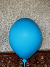 Ikea Drömminge Blue Baudruche Balloon Lamp Wall Sconce Vintage Rare picture
