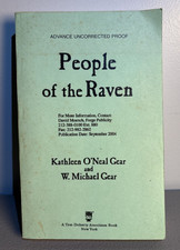 People of the Raven ARC Advance Proof 2004 Gear Pre-1st Ed SCARCE 1 Online picture