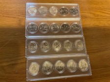 2022 - 2025 American Women 20 Quarters  Uncirc Complete Set in Mint Set Holders picture