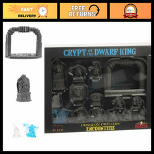 Dungeon Dwellers Encounters: Crypt of the Dwarf King - Tabletop RPG Adventure picture
