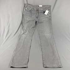 AG Jeans Everett Slim Straight 36 x 34 Dover Wash Cotton Polyester NWT MSRP $210 picture