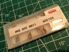 10pc Tungaloy Carbide Inserts DCMT070204-PSS, TP9215 DCMT 21.51 PSS New (66) picture