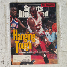 Sports Illustrated June 7 1993 Michael Jordan Chicago Bulls “Hanging Tough” picture