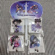 Phantom Siita Acrylic Stand 4-Piece Set with Mini Uchiwa picture