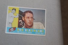 1960 Topps Baseball Card Complete Finish Fill Your List Set U Pick #1-506 picture