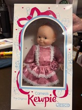 Vintage Jesco Cameo Original Kewpie Doll Pink Satin Dress NEW Unopened Box picture