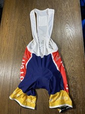Champion System Mens Large Cycling Bib Shorts Padded US Lodi Rocket Sports Large picture