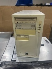 Vintage Inwin A500 ATX Beige Computer Case + X2 CD/Floppy/PSU picture