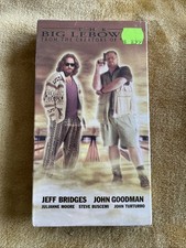 The Big Lebowski 1998 VHS SEALED UNOPENED picture