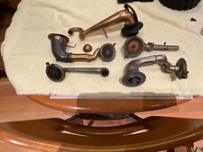 Vintage Graphophone phonograph reproducers parts Wolverine Brunswick caswell picture