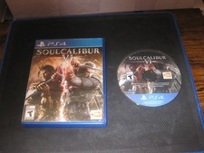 Soul Calibur VI (Sony PlayStation 4 PS4, 2018) CIB Disc Excellent Near MInt picture