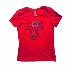 Women's Red and Blue T-shirt picture