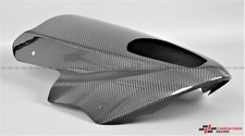 2007-2012 Triumph Street Triple, R Belly Pan - 100% Carbon Fiber picture