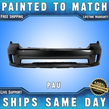 NEW Painted *PAU Gray* Front Bumper Cover for 2013-2018 RAM 1500 Sport/Express picture