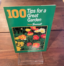 Vintage 1995 Sunset 100 Tips for a Great Garden Magazine Supplement picture